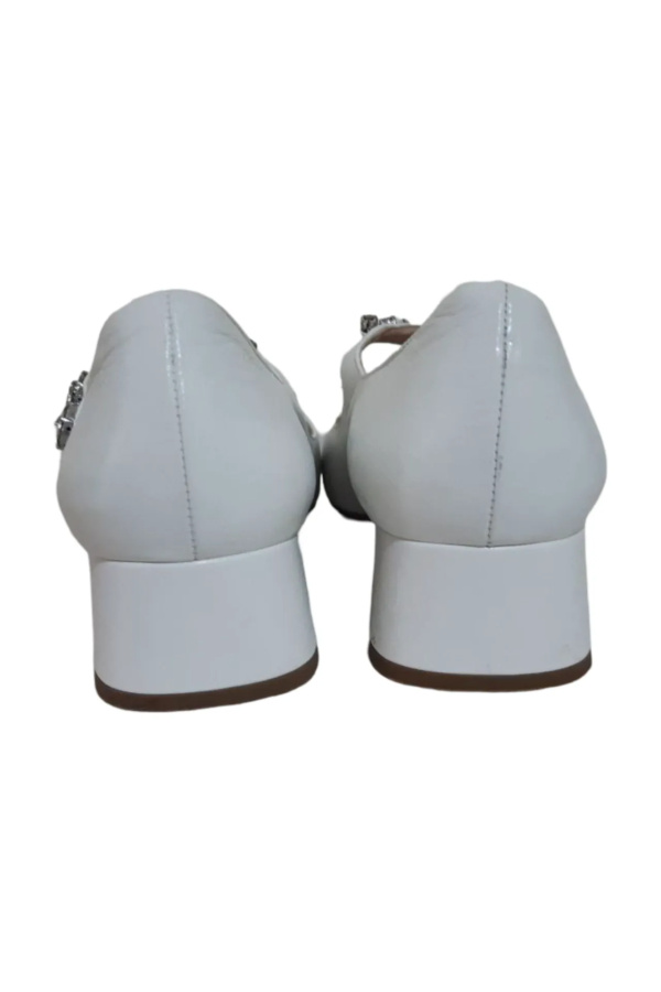 Miu Miu Белые туфли Mary Jane Pump Белый