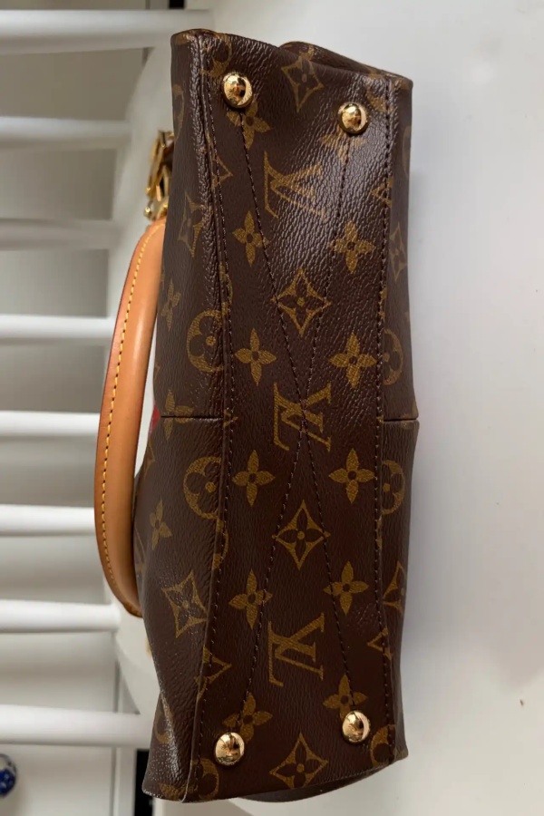 Louis Vuitton Сумка Monogram V Tote MM Cherry Коричневый