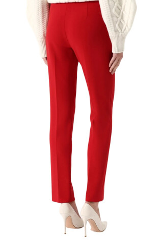 Ralph Lauren Красные брюки из шерсти Красный