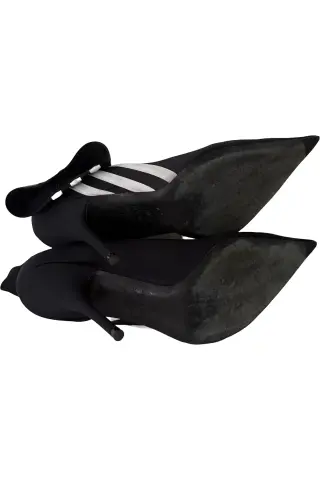 Balenciaga Черные ботильоны Balenciaga x Adidas Knife 110 Черный