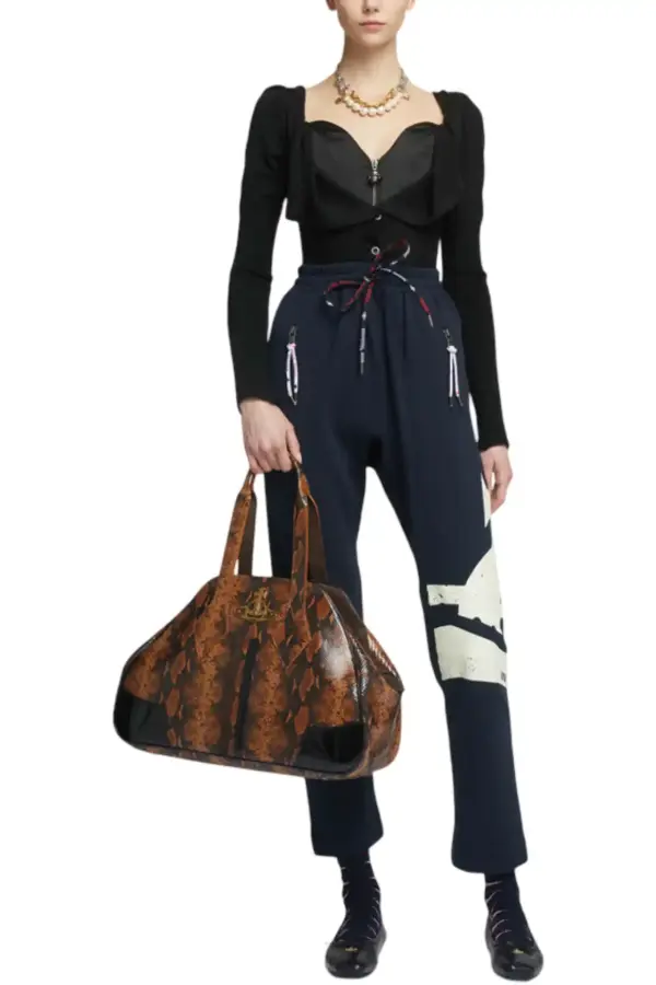 Vivienne Westwood Черный кардиган с корсетом Bea Черный