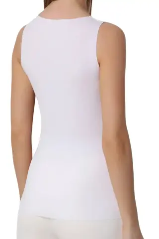 Wolford Белый бесшовный топ Белый