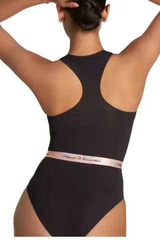 Agent Provocateur Черное боди Clea Черный