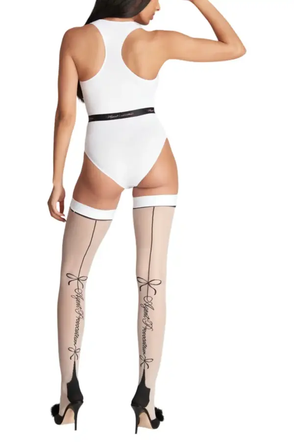 Agent Provocateur Белое боди Clea Белый